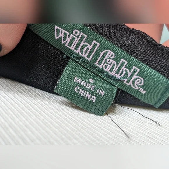 Wild Fable Women's Animal Print Sleeveless Scoop Neck Flocked Velvet Midi Dress - Picture 4 of 5